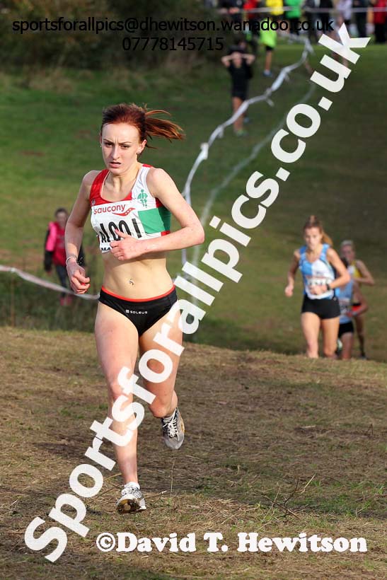 Senior womens National Cross Country Relays. Photo: David T. Hewitson/Sports for All Pics